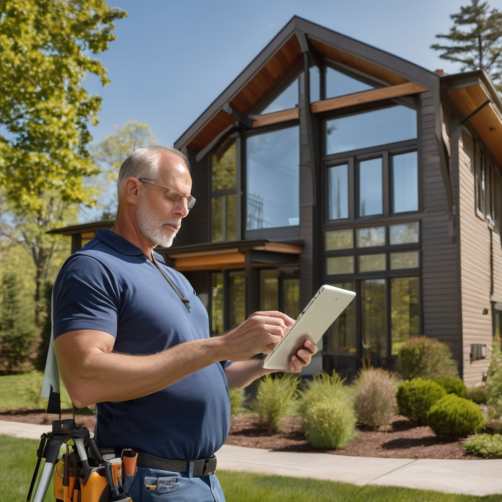 Professional roof inspection consulting process